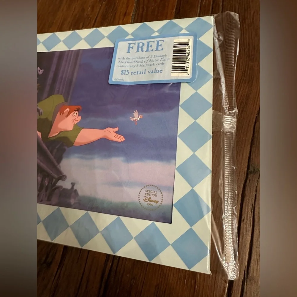 Hunchback of Notre Dame Lithograph Special Edition Disney 1996  8x10 Art Print